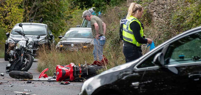 Motorcycle Accident Lawyer Brampton